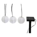 Miniatyrbillede 2 af 3: LED guirlande Lumineo Udvendig Solar Hvid (7,5 m)