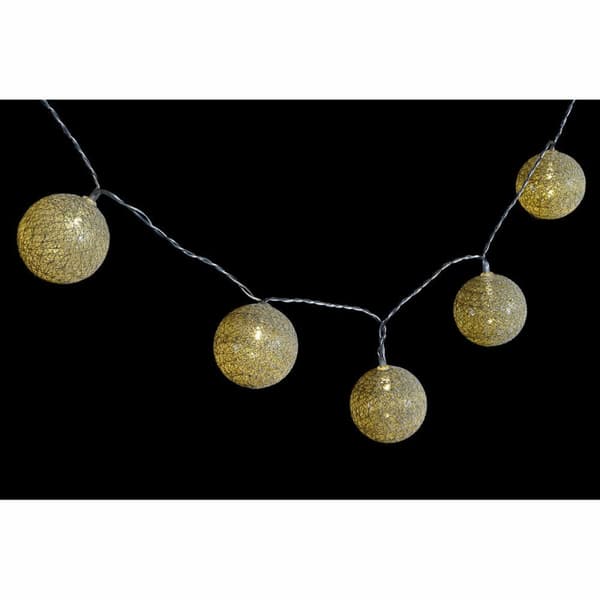 Julegirlander DKD Home Decor Gyllen (150 x 6 x 6 cm)