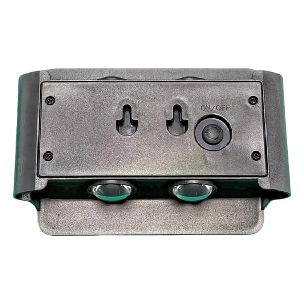 Seinävalo EDM 31824 Polykarbonaatti ABS 4 W 200 Lm LED Aurinkokenno (3000 K)