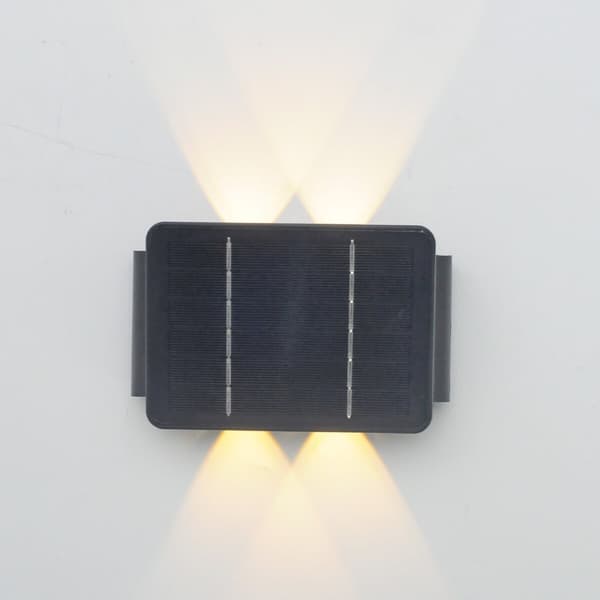 Seinävalo EDM 31824 Polykarbonaatti ABS 4 W 200 Lm LED Aurinkokenno (3000 K)