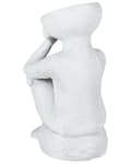 Miniatyrbild 6 av 8: Dekorationsfigur Grå MgO Accent Inomhus Utomhus Dekoration Vardagsrum Prydnad