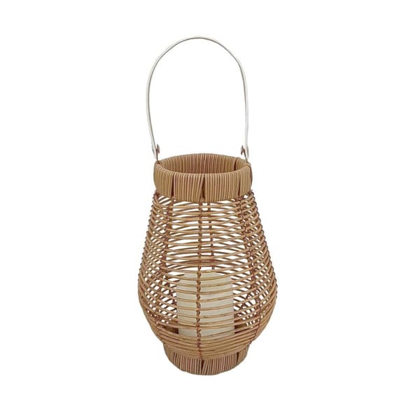 LED-lykta Versa Rattan