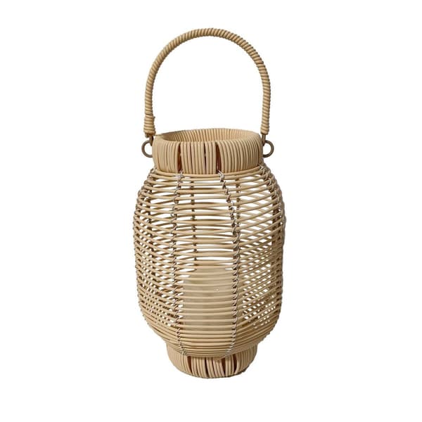 LED-lykta Versa Rattan
