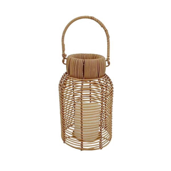 LED-lykta Versa Rattan