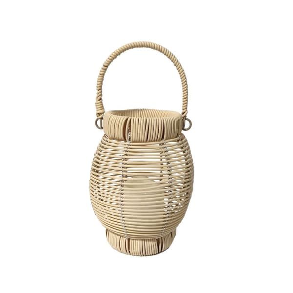 LED-lykta Versa Rattan