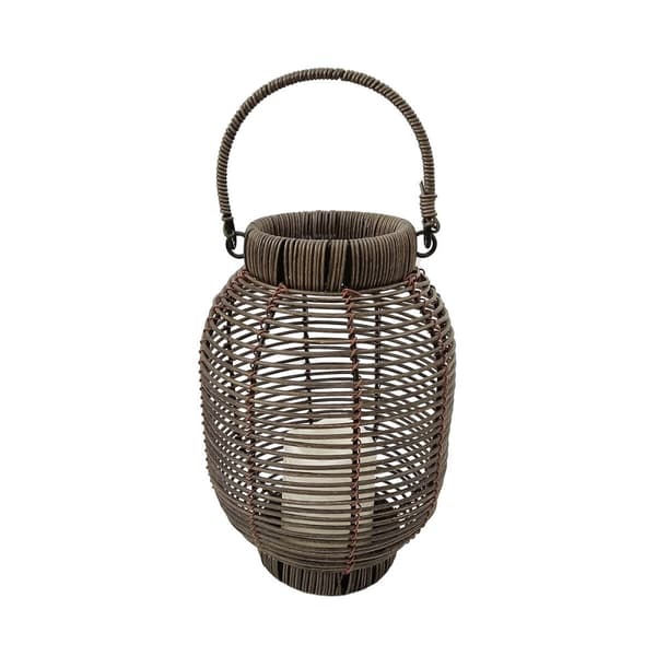 LED-lykta Versa Rattan