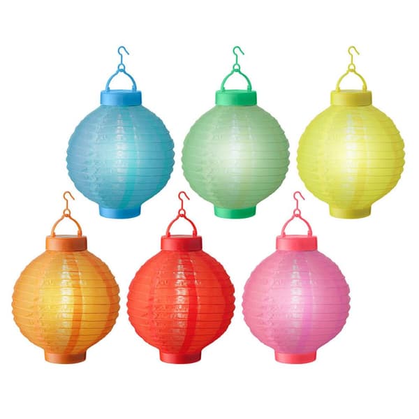 Lanterne Lumineo Forskellige farber Nylon