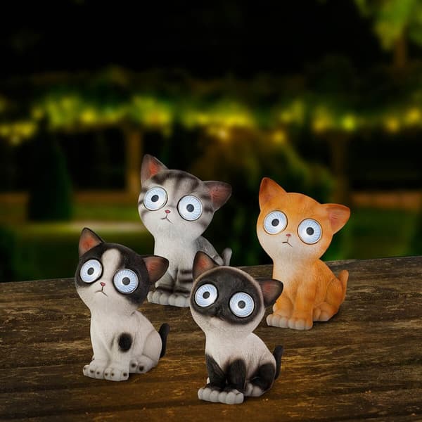 Solcellelampe Lumineo Kat