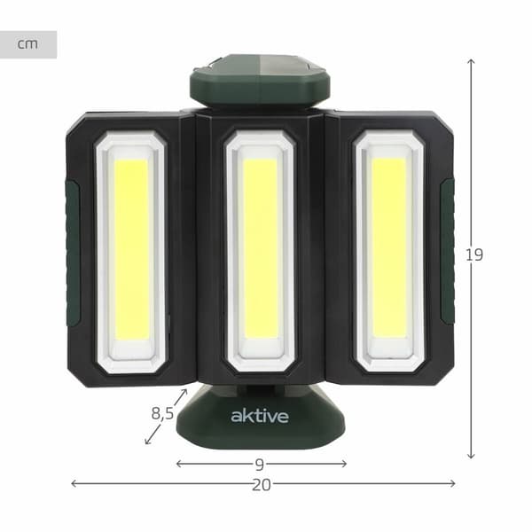 Trädgårdslampa Aktive Plast
