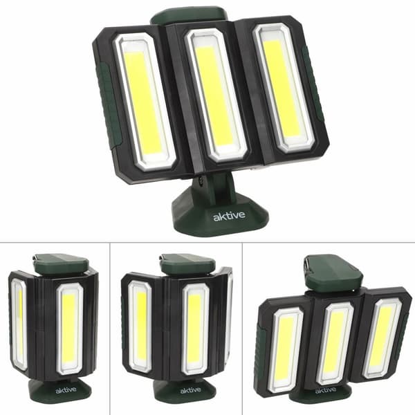 Trädgårdslampa Aktive Plast