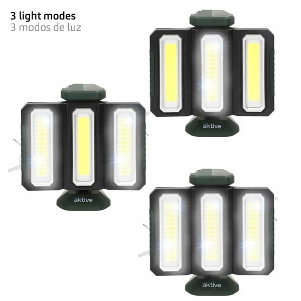 Trädgårdslampa Aktive Plast