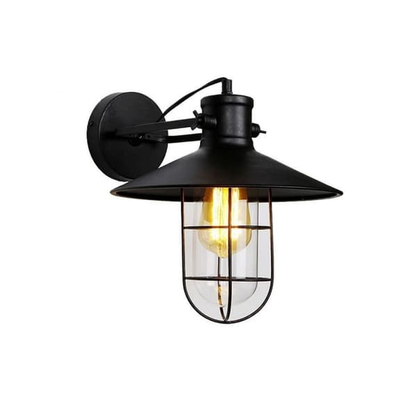 Væglampe EDM 32103 Sort 60 W