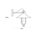 Miniatyrbilde 2 av 2: Vegglys EDM 32103 Svart 60 W