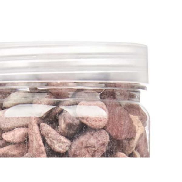 Koristeelliset kivet Punainen 10 - 20 mm 700 g (12 osaa)