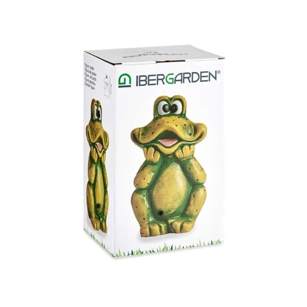 BRUGT Dekorativ havefigur Ibergarden Frø (Refurbished B)