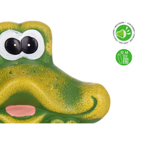 BRUKT Dekorativ hagefigur Ibergarden Frosk (Fikset A)