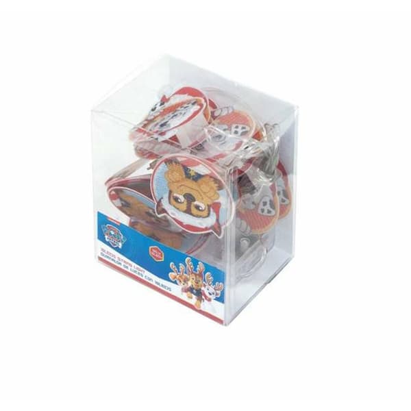 LED-krans The Paw Patrol Blå 165 cm
