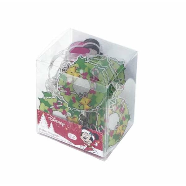 Krans av LED-lys Minnie Mouse Rosa 165 cm