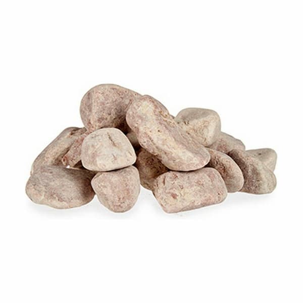 Koristeelliset kivet 2 Kg Maaperä (6 osaa)