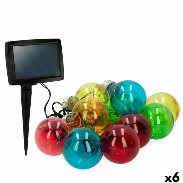 LED-valopallokranssi Aktive LED 160 x 1 x 5,8 cm (6 osaa)