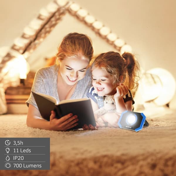 LED spotlight Aktive (6 enheter)