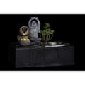 Miniatyrbild 2 av 3: Szökőkút DKD Home Decor Buddha Harts Orientalisk 29 x 21 x 23 cm (2 antal)