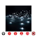 Miniatyrbild 2 av 3: Gardinbelysning med LED EDM 71260 Easy-Connect 1,8 W 2 x 1 m