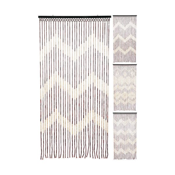 Gardin H&S Collection Extern Dörr Bambu 90 x 180 cm