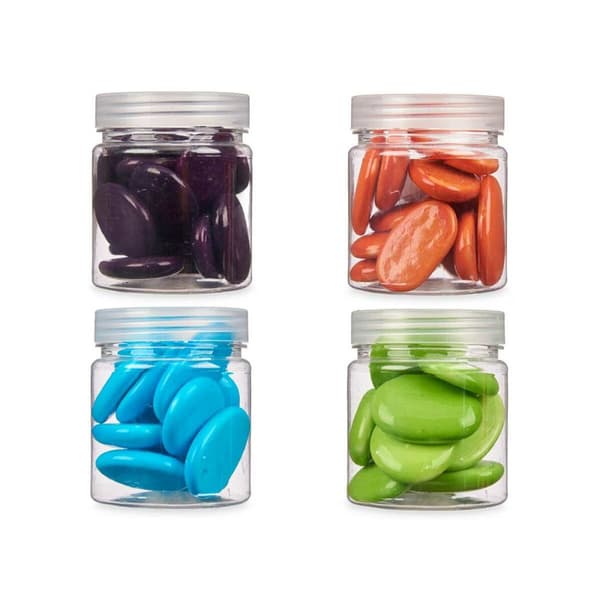 Dekorativa stenar 280 g (12 antal)