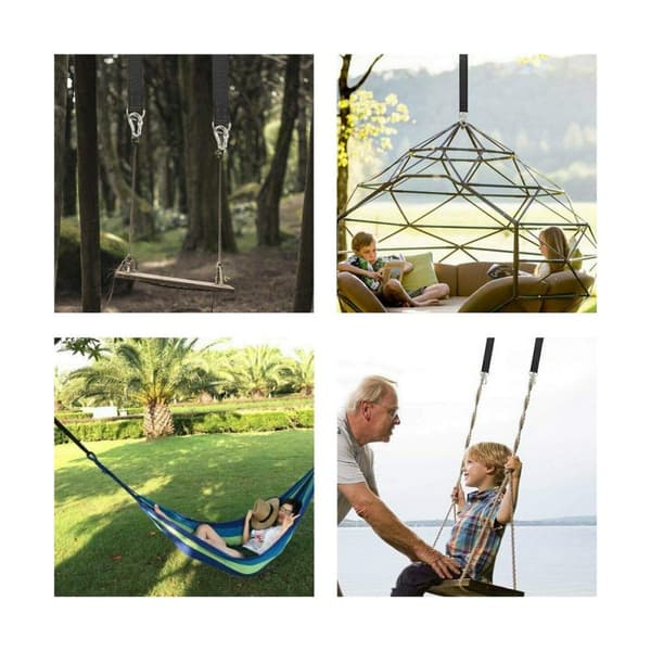 Upphängningskrok Hammockar 5 x 200 cm
