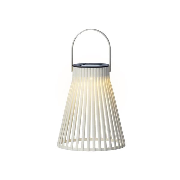 Lykta Lumineo Vit Plast