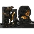 Miniatyrbild 4 av 5: Trädgårdsfontän Home ESPRIT Harts Buddha Orientalisk 21 x 19 x 27 cm (2 antal)