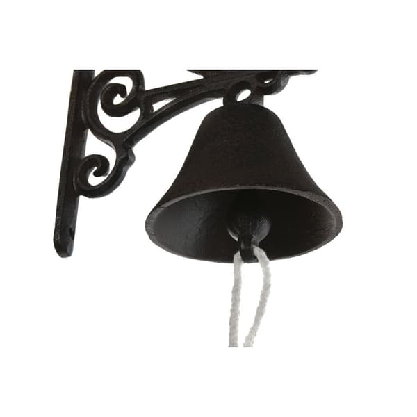 Klokke Home ESPRIT Brun Sort Jern 16 x 10 x 17 cm