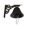 Miniatyrbillede 2 af 3: Klokke Home ESPRIT Brun Sort Jern 16 x 10 x 17 cm