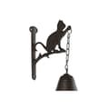 Miniatyrbillede 2 af 4: Klokke Home ESPRIT Brun Sort Jern 15,7 x 7,5 x 42 cm