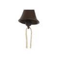 Miniatyrbillede 3 af 4: Klokke Home ESPRIT Brun Sort Tov Jern 14,5 x 7,5 x 18,5 cm