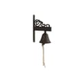 Miniatyrbillede 4 af 4: Klokke Home ESPRIT Brun Sort Tov Jern 14,5 x 7,5 x 18,5 cm