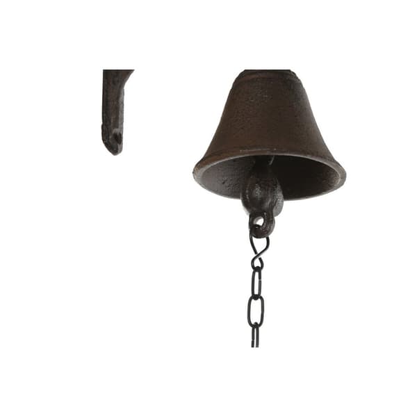 Klocka Home ESPRIT Brun Svart Järn 15,7 x 7,5 x 42 cm