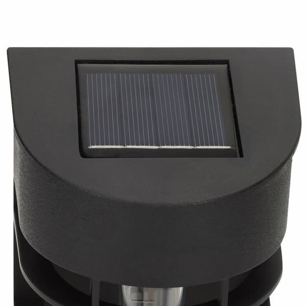Vägglampa med LED Aktive Plast Sol (6 antal)