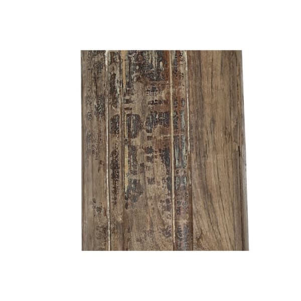 Puutarhapatsaat Home ESPRIT Luonnollinen Tiikki tiikki 38 x 38 x 267 cm 38 X 38 X 248 cm
