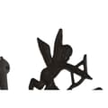 Miniatyrbilde 2 av 4: Bjelle Home ESPRIT Brun Svart Jern 16,5 x 10 x 21 cm
