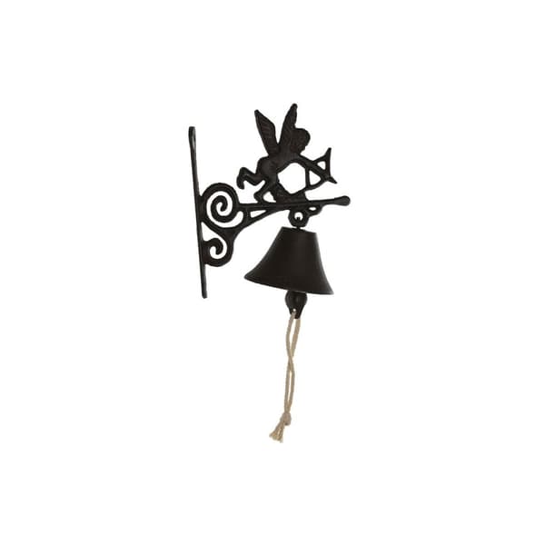 Bjelle Home ESPRIT Brun Svart Jern 16,5 x 10 x 21 cm