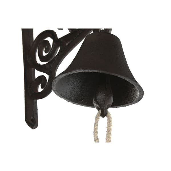 Kello Home ESPRIT Ruskea Musta Rauta 16,5 x 10 x 21 cm