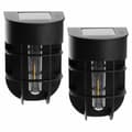 Miniatyrbilde 2 av 7: LED-vegglampe Aktive Plast Solar (6 enheter)