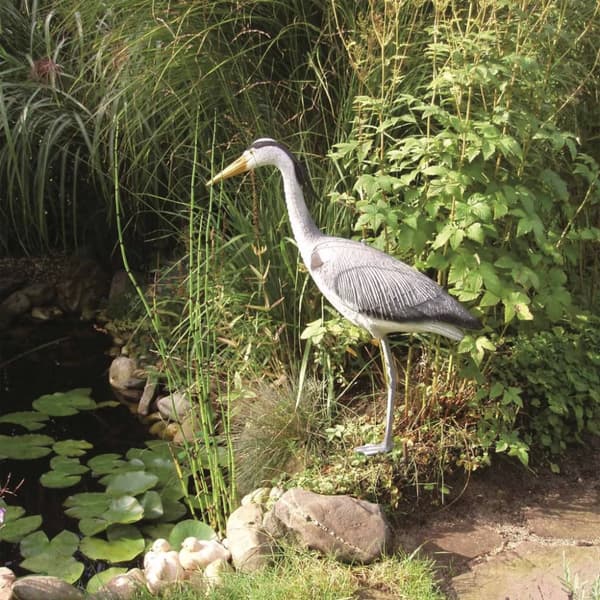 Ubbink Djurfigur häger 84 cm