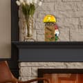Miniatyrbild 2 av 4: Gnomdekorationer, Söt design, Miniatyrstorlek, Lämplig för trädgård