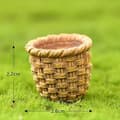 Miniatyrbillede 3 af 7: OBOSOE 7-delt sæt havedekorationer til sukkulenter, miniaturelandskaber med kaniner, gulerødder og græskarhuse