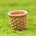 Miniatyrbild 3 av 7: Bomclap 7-delat set av trädgårdsminiatyrer, kaniner, morötter och pumpahus, kreativ dekoration för hem, kontor och fest
