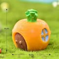 Miniatyrbild 4 av 7: Bomclap 7-delat set av trädgårdsminiatyrer, kaniner, morötter och pumpahus, kreativ dekoration för hem, kontor och fest