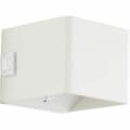 Miniatyrbild 5 av 6: Vägglykta Brilliant Vit Plast 4 W 200 Lm (3000 K)